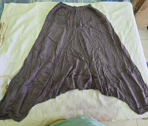Comfortable Grey Palazzo dhoti pants