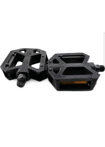Durable Black Bicycle Pedals