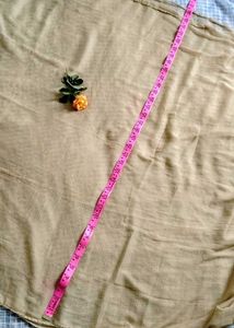 (Unused) Beige Tassel Dupatta 🌟