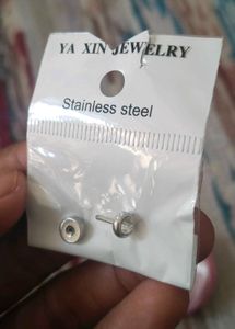 Sparkling Stud Earrings