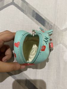 New York Coin Pouch