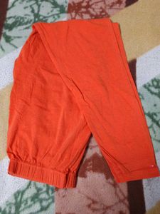 Orange Leggings