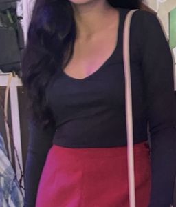 Zara Black Top