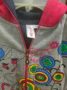 Woolen Sweatshirt Size- 32