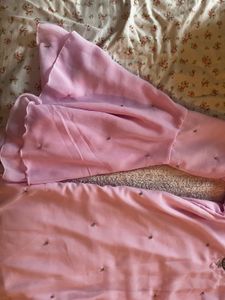 fairy pink kurti ( size small to medium)