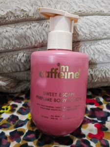Incredible Caffeine Perfume Body Lotion