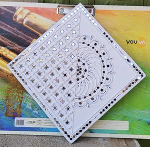 royal color lippan/ mirror art work