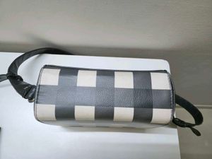 Checked Crossbody Bag (No defects just the Belt)