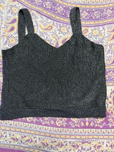 Sparkly V-Neck Cami Top