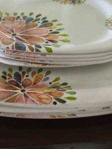 Beautiful Floral Dinnerware Set