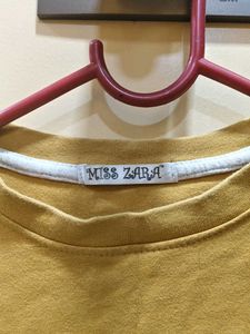 Miss Zara Tom &amp; Jerry Graphic T-Shirt
