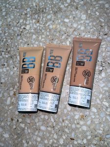 Maybelline Fit Me BB Cream SPF 50 - 3 Shades