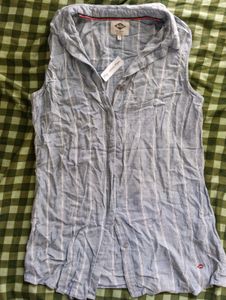 Lee Cooper Striped Sleeveless Top