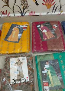 Brand New Sarees For Sale.