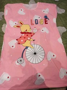 Cute Girls Nightdress