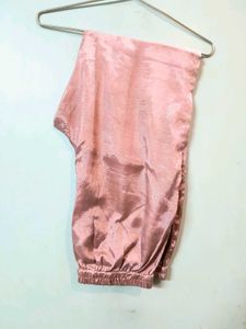 Blush Pink Embroidered 3-Piece Ethnic Suit Set