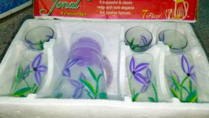 😍 Designer Jug With 7 Glasss Set✨