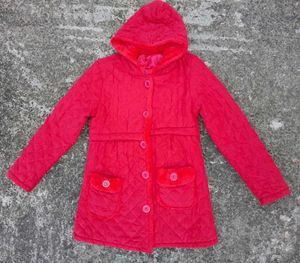 Quilted Hooded Jacket