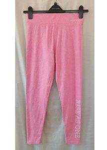Heathered Mid-Rise Skinny Pants
