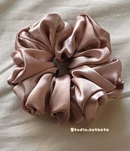 Rose Gold Satin Scrunchies🌸