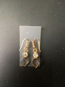 Earrings and Nose Ring