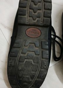 Classic Black Formal school Shoes