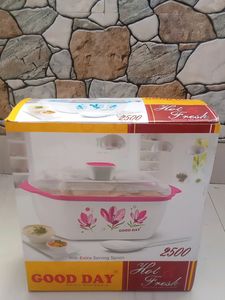 2500  Hot And Fresh Microwave Safe Container