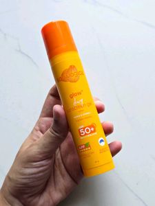 Aqualogica Glow+ Dewy Sunscreen Gel SPF 50+