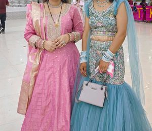 Elegant Pink Kurta Set with Dupatta