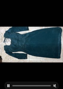 Beautiful Emerald Green Kurta