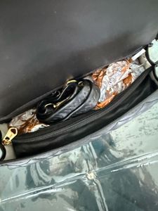 Stylish Quilted Handbag