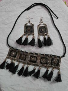 Boho Tassel Jewelry Set