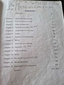 Science Textbook for Class IX ncert