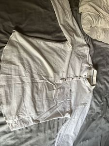 White Casual Shirt