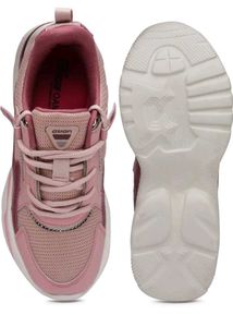 Asian Pink Chunky Sneakers
