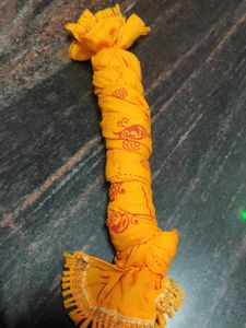 Ethnic Yellow Dupatta