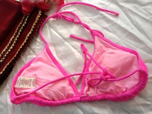 Hot Pink Bikini Top