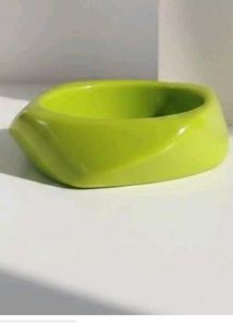 Bright Lime Ceramic Bowl