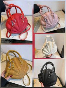 Imported Shell Shape Flower Crossbody Big Size Sli