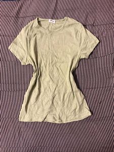 Sage Green Short Sleeve Top