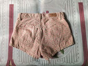 Ralph Lauren Floral Print Denim Shorts