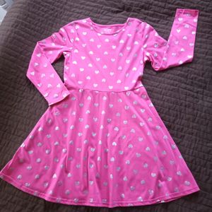 Pink Dress 10/12y