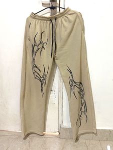 Unique Graphic Print Sweatpants