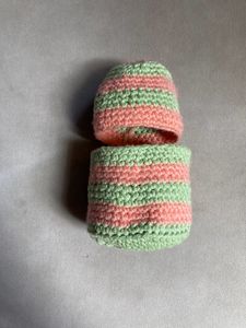 A Cute Crochet Milk Bottle Cover
