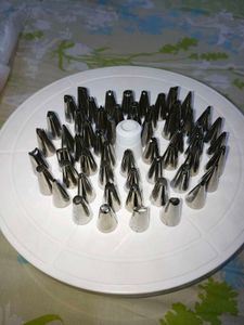 Cake Decorating Nozzles 56 Pcs