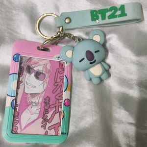BT21 photocard holder