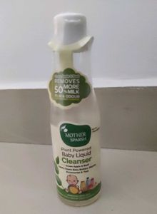 Mother Sparsh Baby Liquid Cleanser