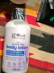 Globus Naturals Lavender Bliss Body Lotion