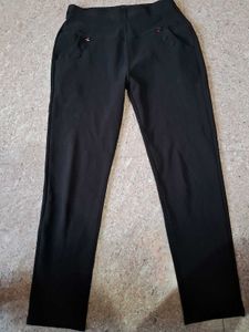 Black Casual Pants