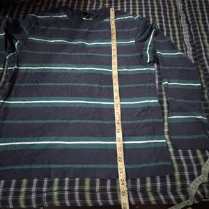 Striped Long Sleeve T-Shirt